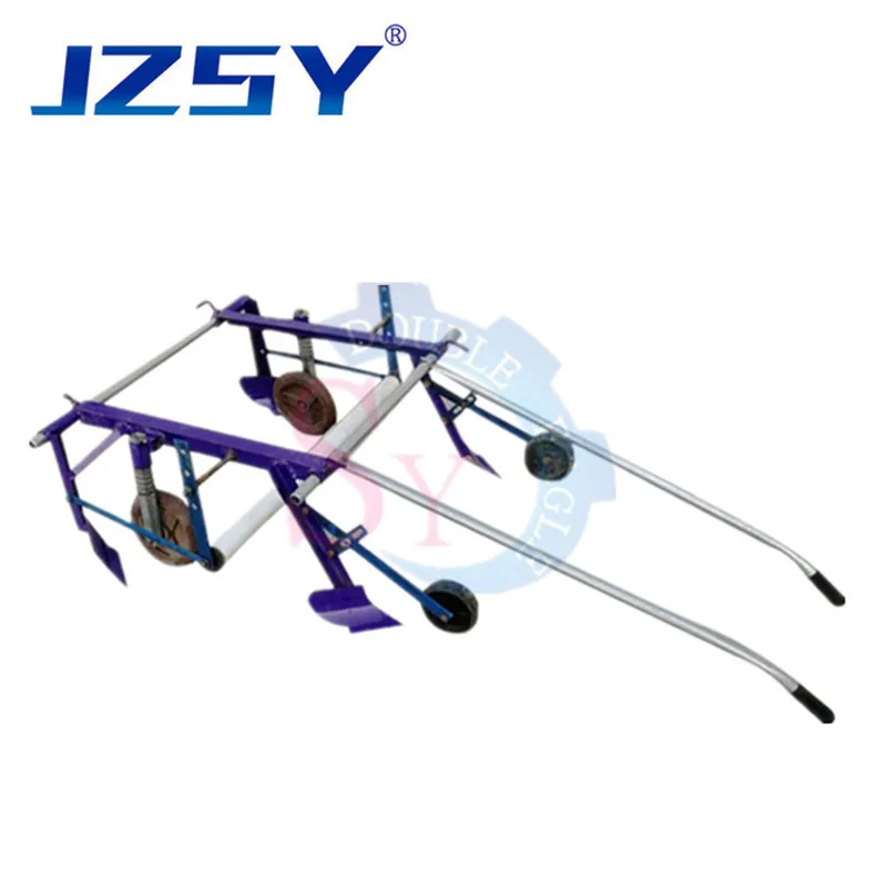 من السهل تشغيل آلة القمح المغطاة بغشاء بلاستيكي قصير بسحب يدوي للدفيئة/فيلم بلاستيكي بشري يغطي الأدوات الزراعية