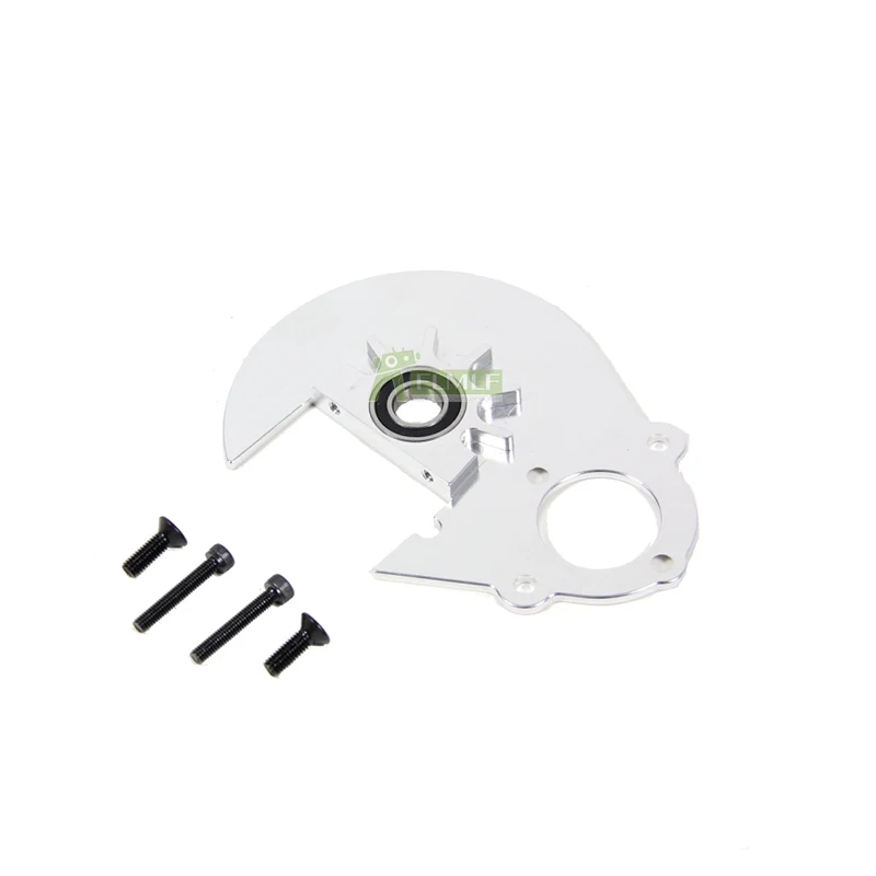 Alloy CNC Integrated Brake Bearing Gear Plate Fit for 1/5 HPI ROFUN BAHA ROVAN KM BAJA 5B 5T 5SC Toys PARTS