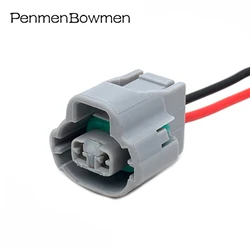 1 Set 2 Pin 7283-7526-40 Auto Electrical Plug Solenoid Waterproof Electronic Connector Wire Harness for 90980-11162
