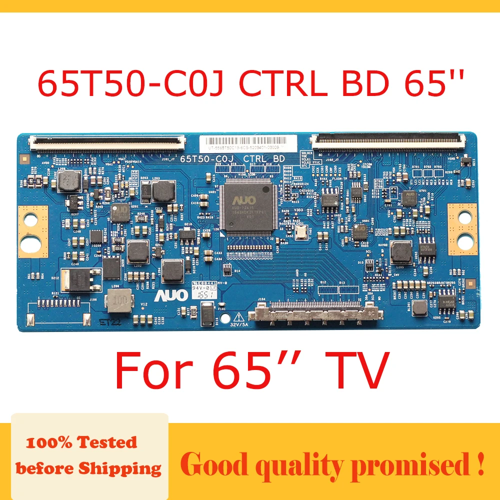 

T-CON BOARD Logic Board Original 65T50-C0J CTRL BD 65'' Good Test Origional Product 65t50 C0j / 65T50C0J 65 Suitable For 65 " TV