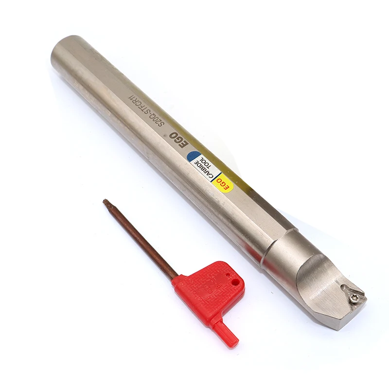1PCS High Quality S20Q STFCR11 Internal Turning Tool Holder CNC Cutting Bar With Accessories STFCR lathe Tools For TCMT110204