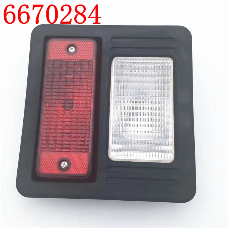 

Rear Light 6670284 Tail Lamp for Bobcat Skid Steer S100 S130 S150 S160 S175 S185 S205 S220 S250 S300 S330