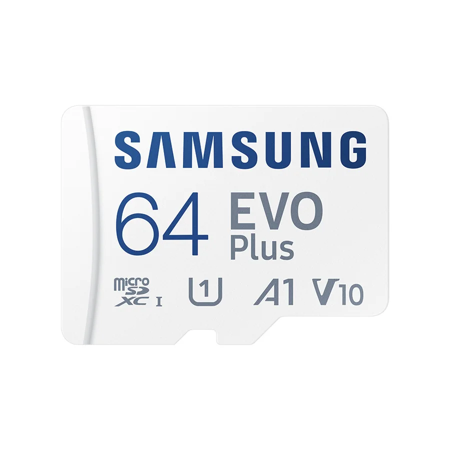 Mới SAMSUNG 64Gb 128Gb 256Gb 512GB TF(MicroSD) EVO Plus 4K U3 V30 A2 Đọc 130 MB/giây Tốc Độ Cao Tay Cầm Máy Tính Bảng Đầu Đọc Thẻ Nhớ