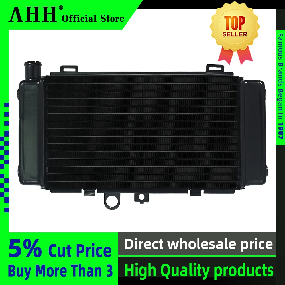 

AHH Radiator Cooler Cooling Water Tank For Honda CB250 Hornet250 Hornet CB 250 1997 1998 1999 2000 2001 2002 2003 2004 2005-2008