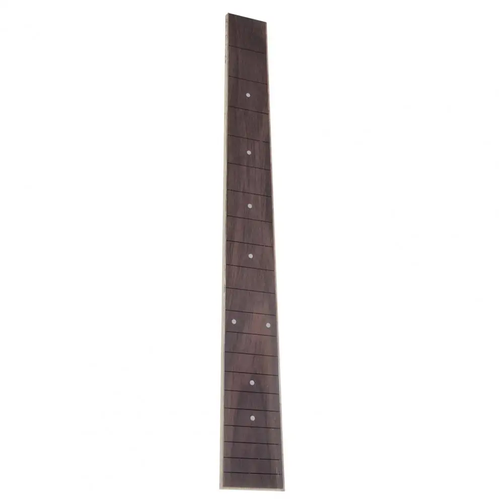 Guitar Neck Parts DIY Fretboard Guitar Neck Comfortable Smooth  Delicate Rosewood Neck Guitar Fingerboard Tool