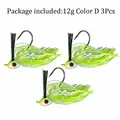 3pcs 12g Color D