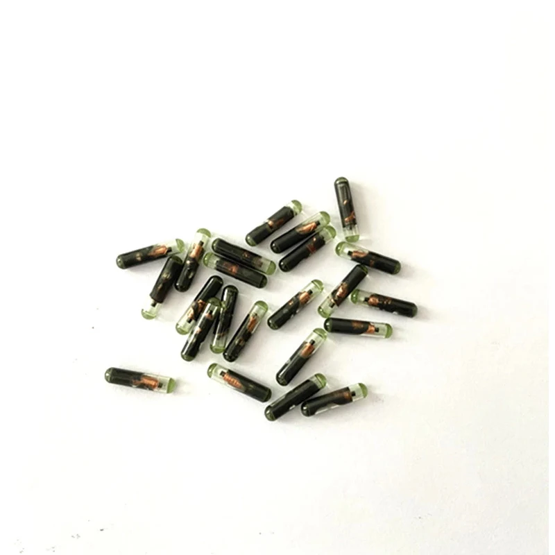 10pcs 20PCS 50PCS  Unlock Auto chip ID48  Glass  48 transponder chip TP08 ID 48 Glass chip for VW/Skoda/Seat/Audi/Honda key