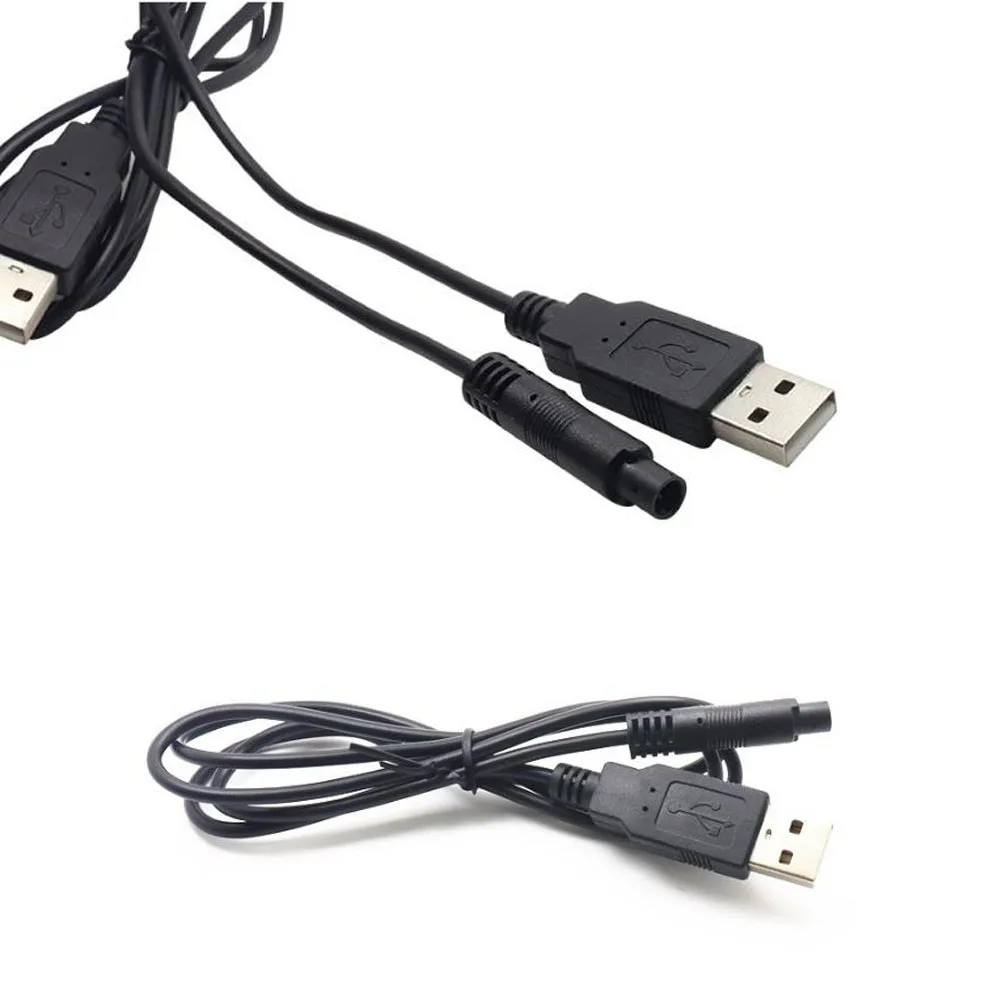 4P Male Female Cable TO USB Data For Reversing Video Camera Driving Recorder Extension Cord