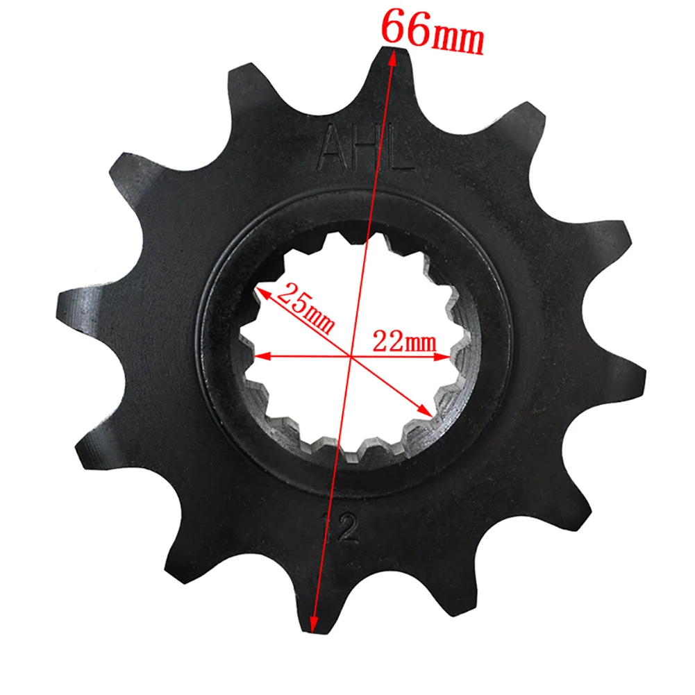 Motorcycle 11T 12T 13T 14T Front Sprocket Gear For 125 250 300 400 450 ie R 2T 530 EGS125 EGS250 EGS 360