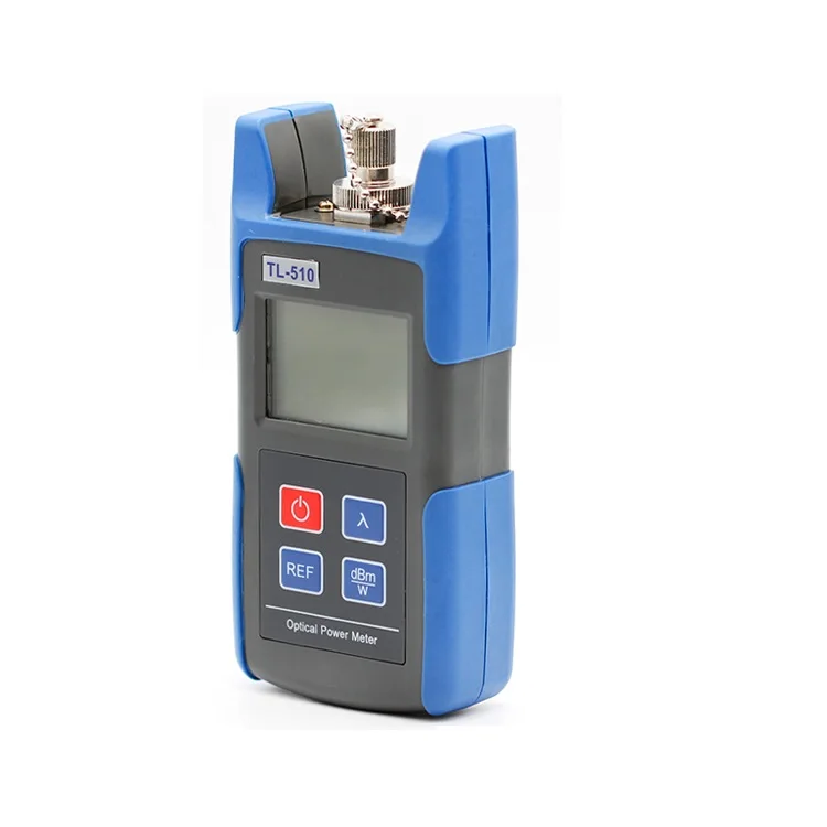 TL510C -50~+26dB and -70～+10dB Mini Optical Power Meter With SC, FC, ST Universal 2.5mm Adaptor connector