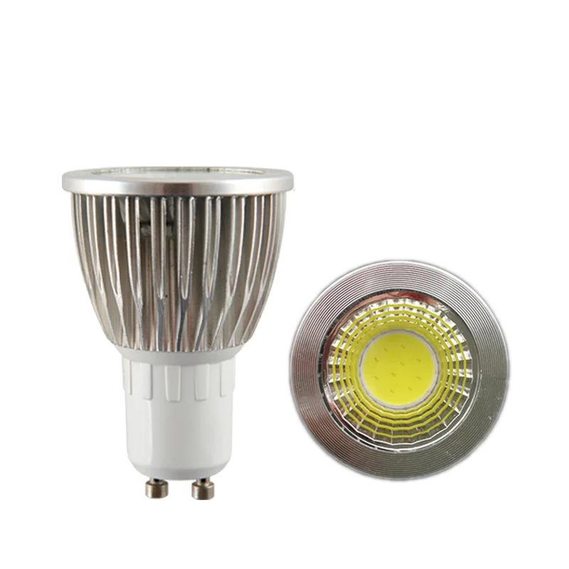 

1-10X Led bulb Lampada GU10 lights LED COB Spotlight Dimmable 9w 12w 15w Spot Light Bulb high power lamp 85-265V gu10 cob light