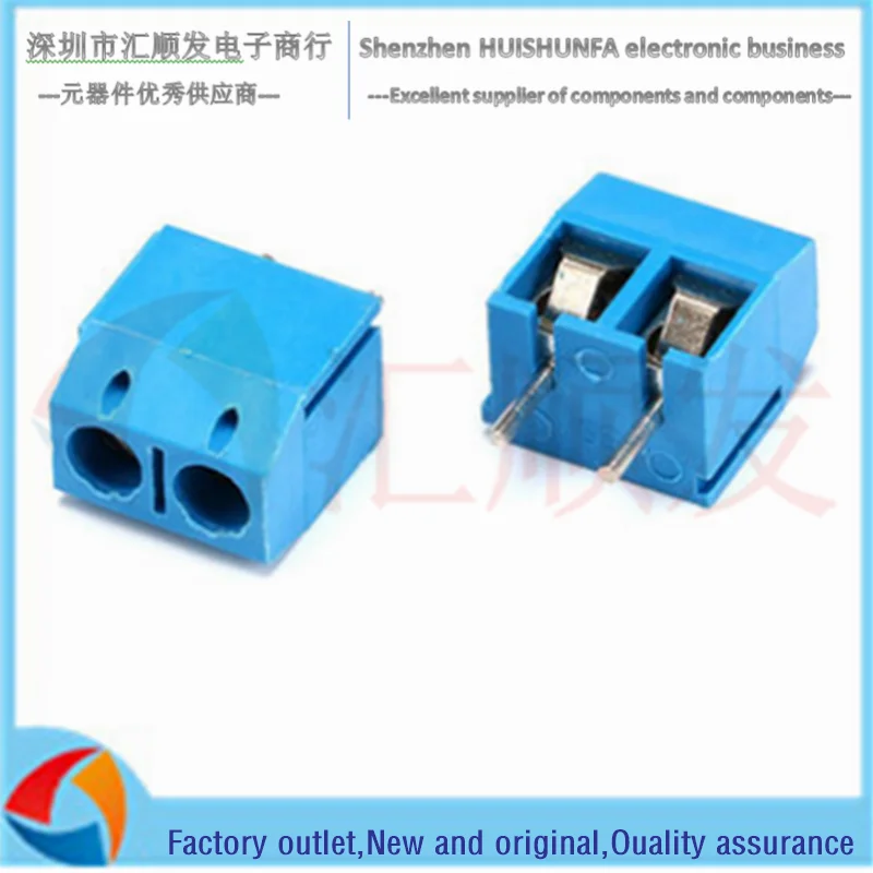 10PCS!!! KF300 KF301-5.0 screw PCB terminal spacing 5.0MM 5.08MM connector 2P 3P