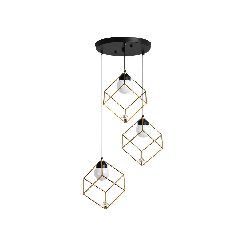 

Modern Iron Kitchen Island Pendant Lights for Bedroom Nordic Led Home Decor Living Room Lamp Cafe Bar Dining Room Light Fixture