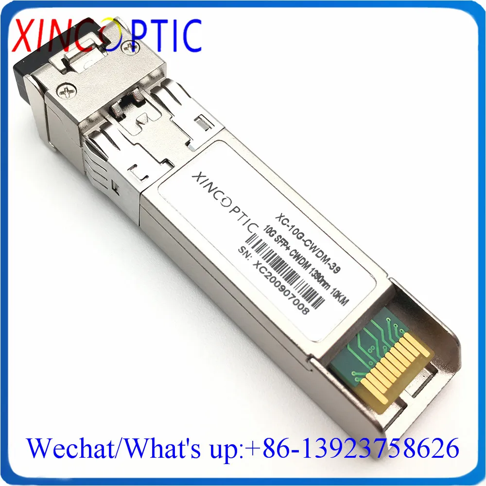 

10G 10KM 1390nm CWDM SFP+ Transceiver Module,10Gbps 10G CWDM SFP+ 10km (1350~1450nm) 1390nm DFB DOM Dual LC SMF Fiber Module