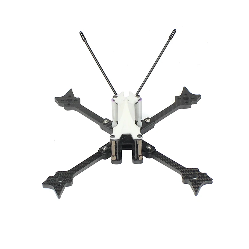 JMT F215 215Mm 5Inch Sợi Carbon Quadcopter Khung Với 5Mm Cánh Tay 2204-2306 Động Cơ Cho FPV Tự Do RC Máy Bay Không Người Lái Copter