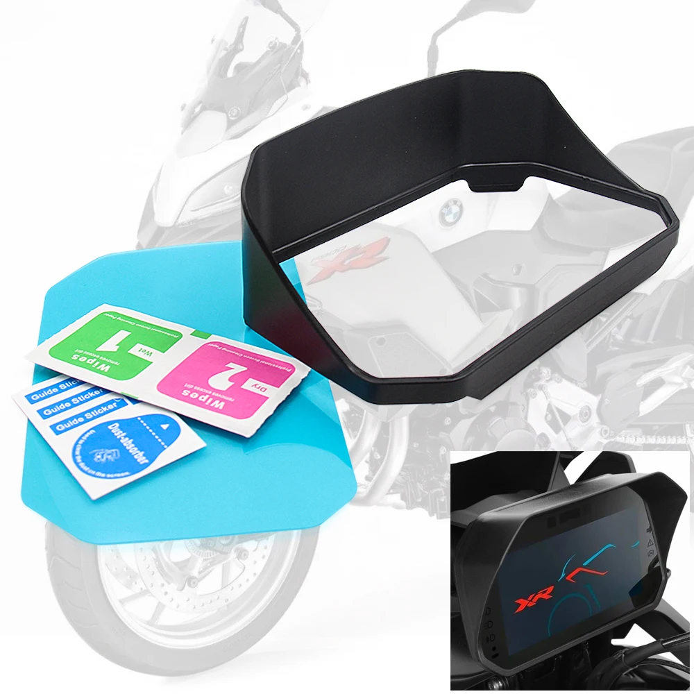 Motorcycle Instrument Hat Sun Visor Meter Cover Guard For  BMW F900R F900XR C400GT C400X  R1250R R1250RS S1000RR