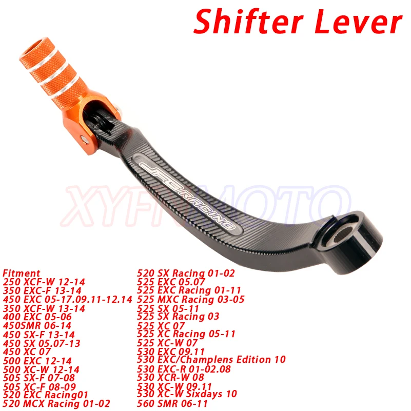 

Для KTM XCFW EXCF EXC SMR SXF SX XC XCF XCW 250 350 400 450 500 505 520 525 530 CNC рычаг переключения передач для мотоцикла