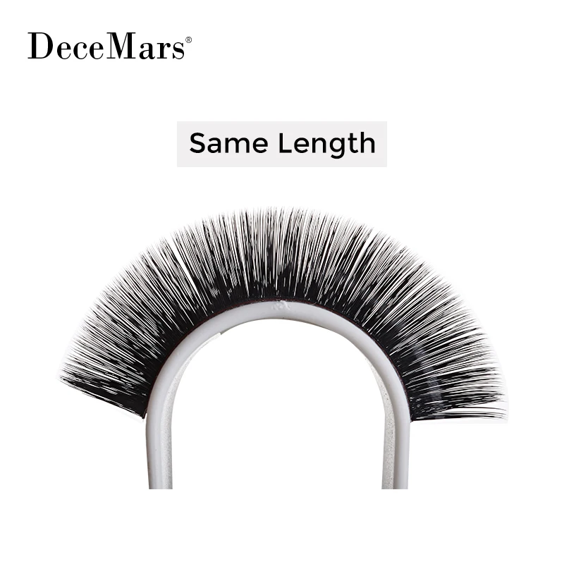 DeceMars 1\'S Blossom Camellia Lashes Auto-flowering Eyelash Extension Fan