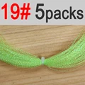 5 paquetes Color 19