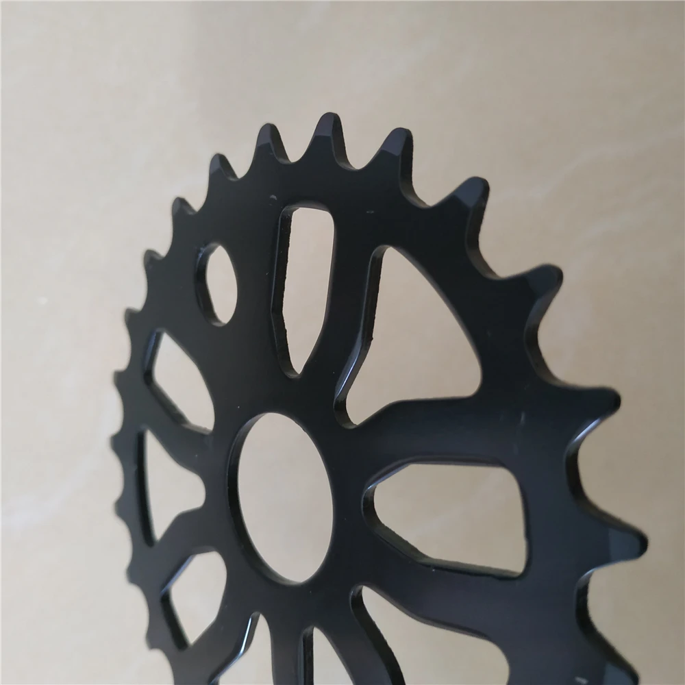 Bmxバイクスプロケットスチールチェーンリング自転車チェーンホイール