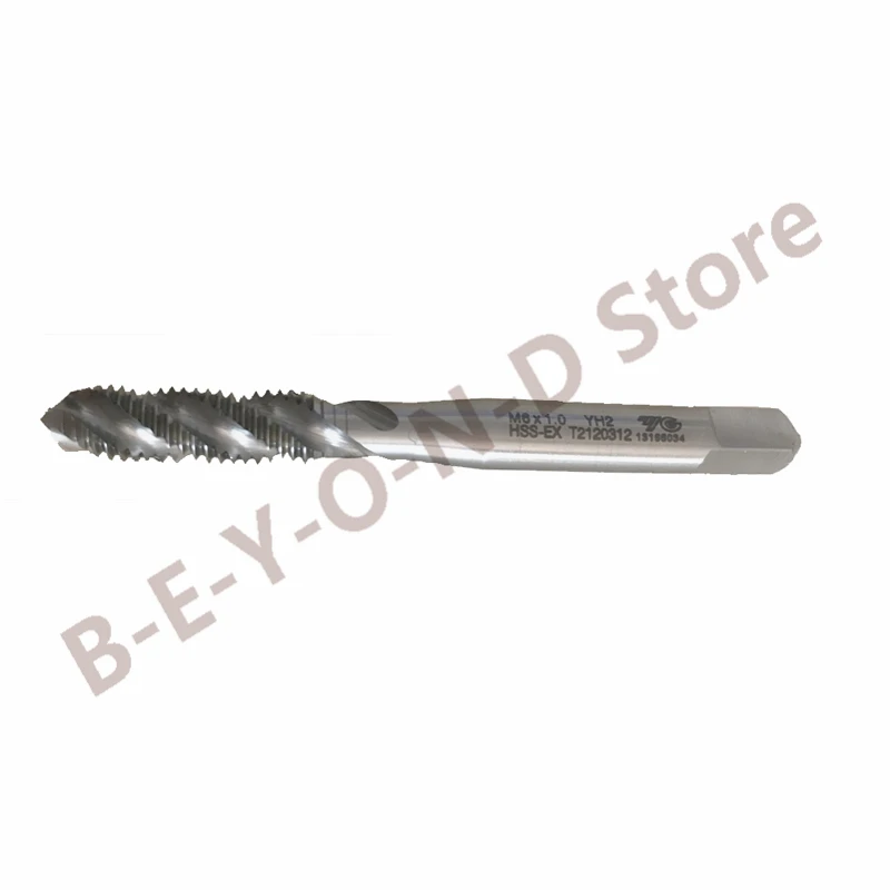 Original YG-1 T2120 Tapping for Aluminum M3 M4 M5 M6 M8 M10 M12 Spiral Flute Taps for Non-Ferrous Metals processing Blind Holes