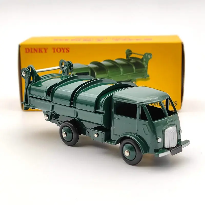 Coleção de modelos atlas dinky 25 v miniaturas para ford bascula