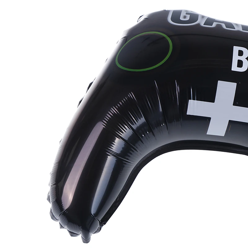 ใหม่ 64*40 ซม.Gamepad Mylar Foil บอลลูน Gamepad จอยสติ๊กบอลลูนวันเกิด PARTY Decor เด็กของเล่น
