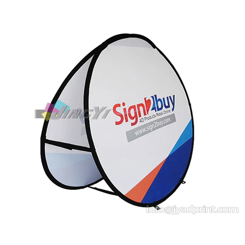 Protable Folding /Trilateral Pop up A Frame Banner Stand Printing / 5pcs 60X90cm Free Shipping