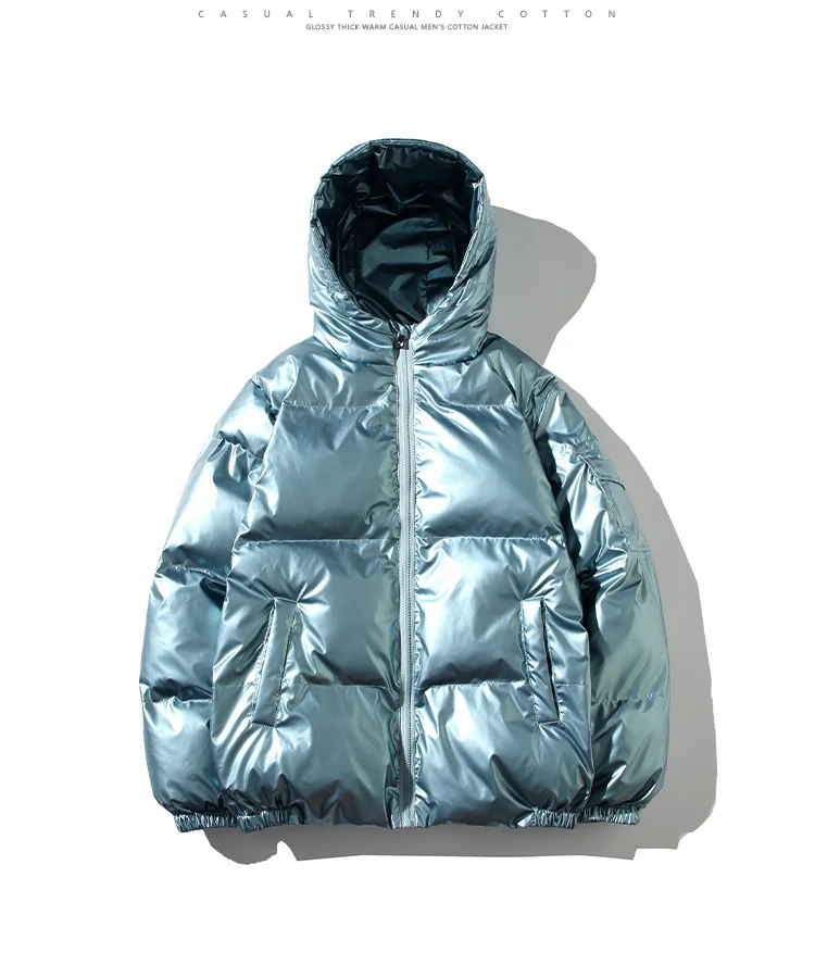 Parka hiver unisexe variante