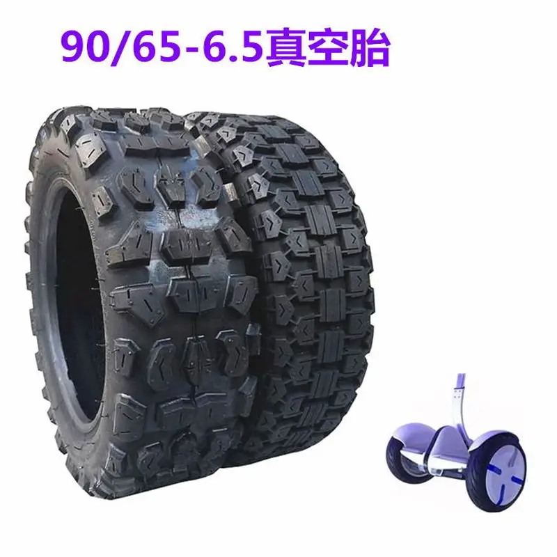 

11 Inch Electric Scooter Tire 90/65-6.5 Off Road Vacuum Tire for Xiaomi No.9 Balance Car Refitted with Thickened Antiskid Tire