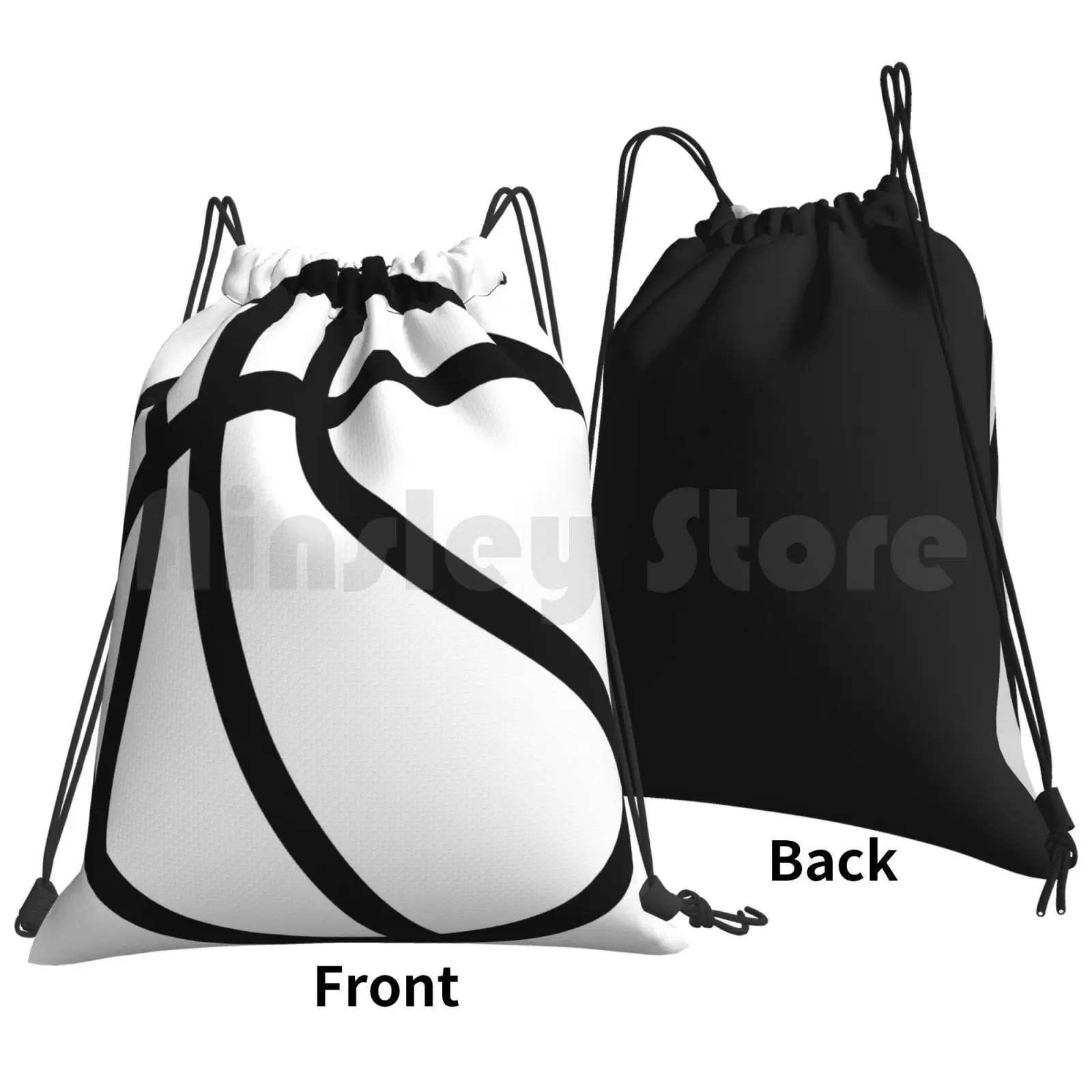 Basketball Backpack Drawstring Bags Gym Bag Waterproof Basket Ball Sports Basketball Coat Game Competition Exercise