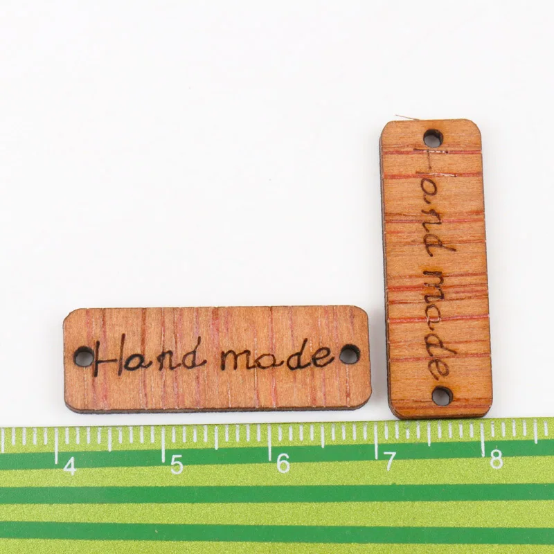Wooden Button \