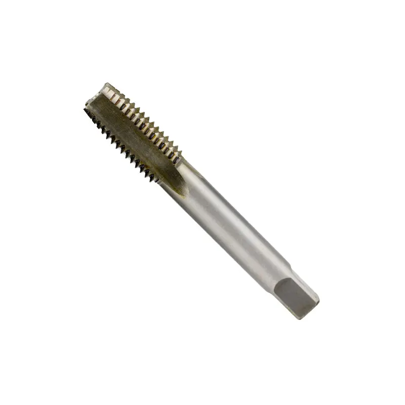 Imagem -05 - Hss Máquina Parafuso Rosca Metric Plug Tap Torneiras Parafuso Alta Qualidade m3 x 05 M10 x 15 Máquina Hss 10 Pcs