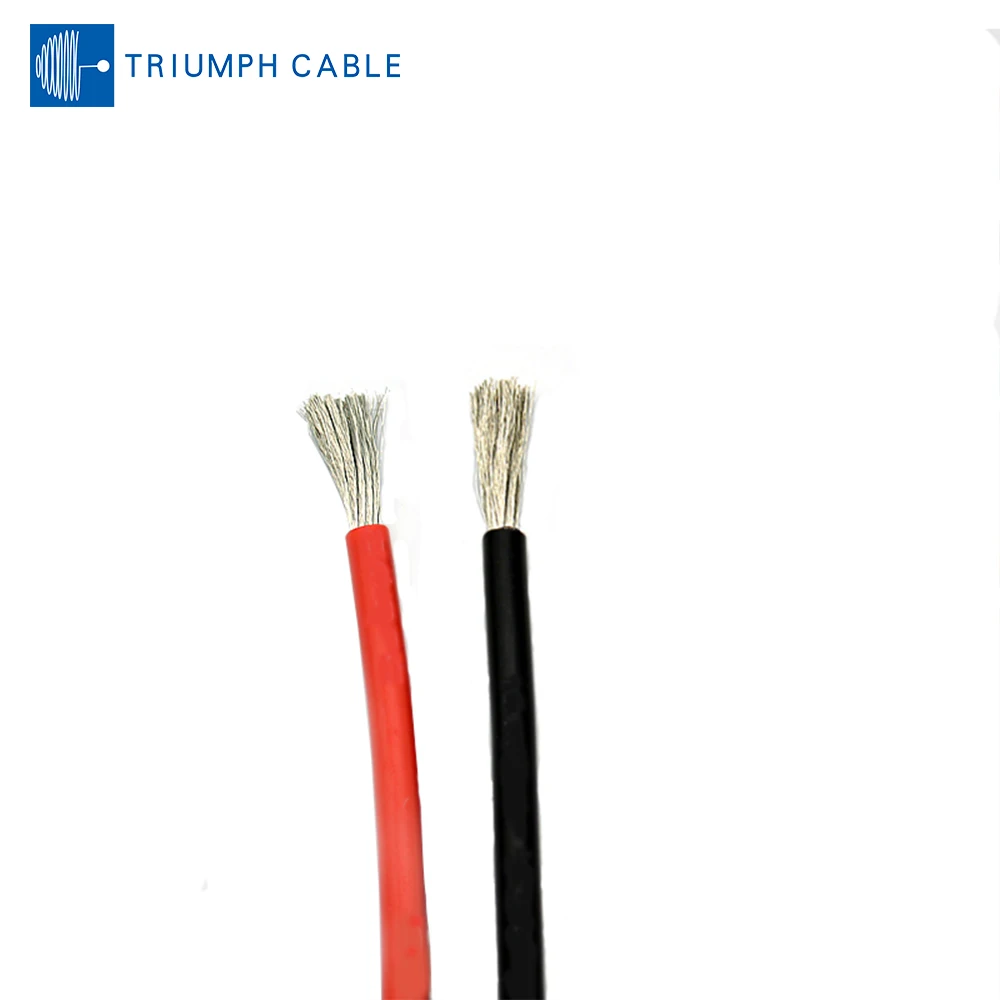 TRIUMPHCABLE Heat Resistant Soft Silicone Wire 30AWG 28AWG 26AWG 24AWG 22AWG  Silicone Wire 5Meters 10Meters