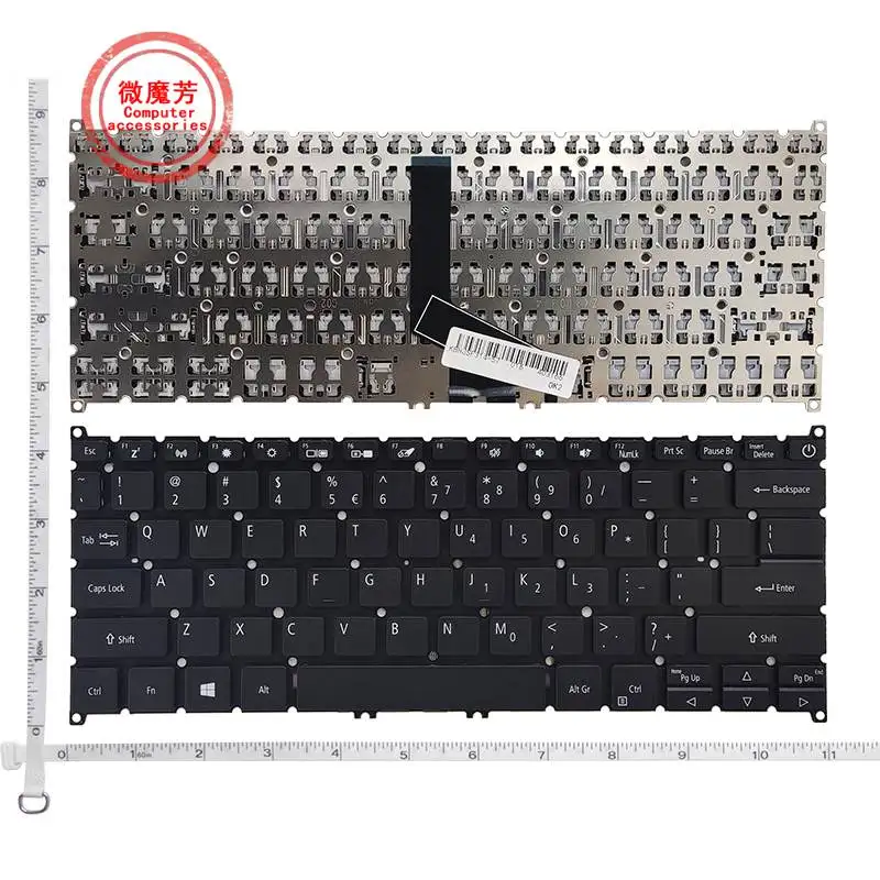 

US keyboard For ACER Swift 3 N19H3 SF313-53 SF314-57G SF314-57 N18H2 N18H2L SF515-51 N19H5 SF514-53T/54T/55T Backlight
