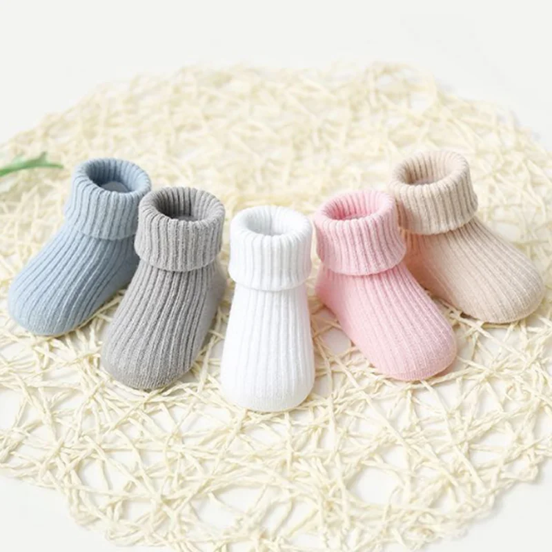 3Pair/lot new baby socks for 0-3 years old baby newborn socks