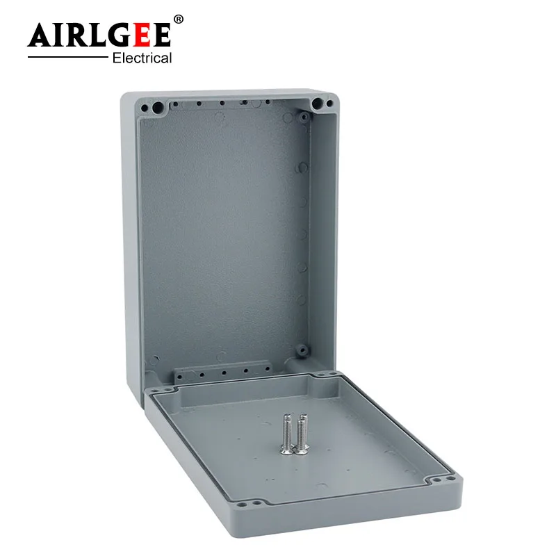 240 * 160 * 75mm outdoor IP66 waterproof die-cast aluminum box cable installation line box electric control box sealed box