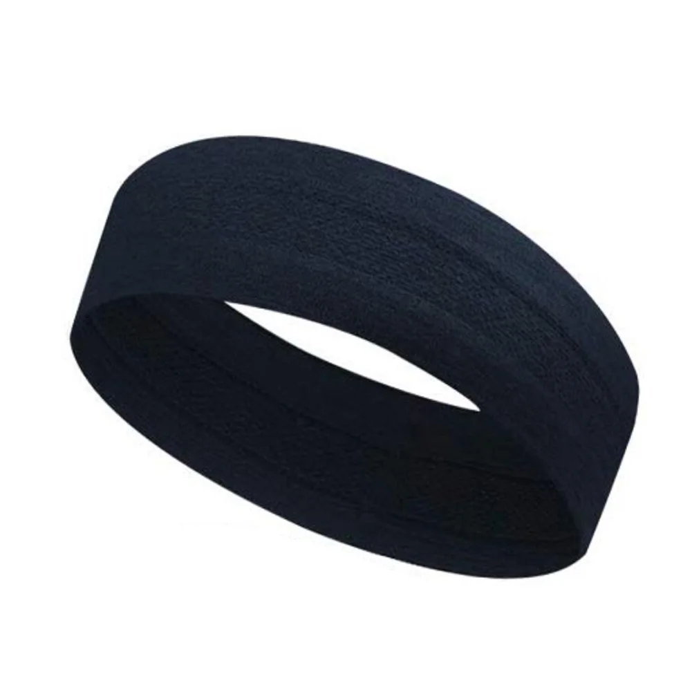 Elastic Sweatband Basketball Sports Headband Women Men Gym Fitness Sweat Hair Band Volleyball Tennis Running Safety Hair Band