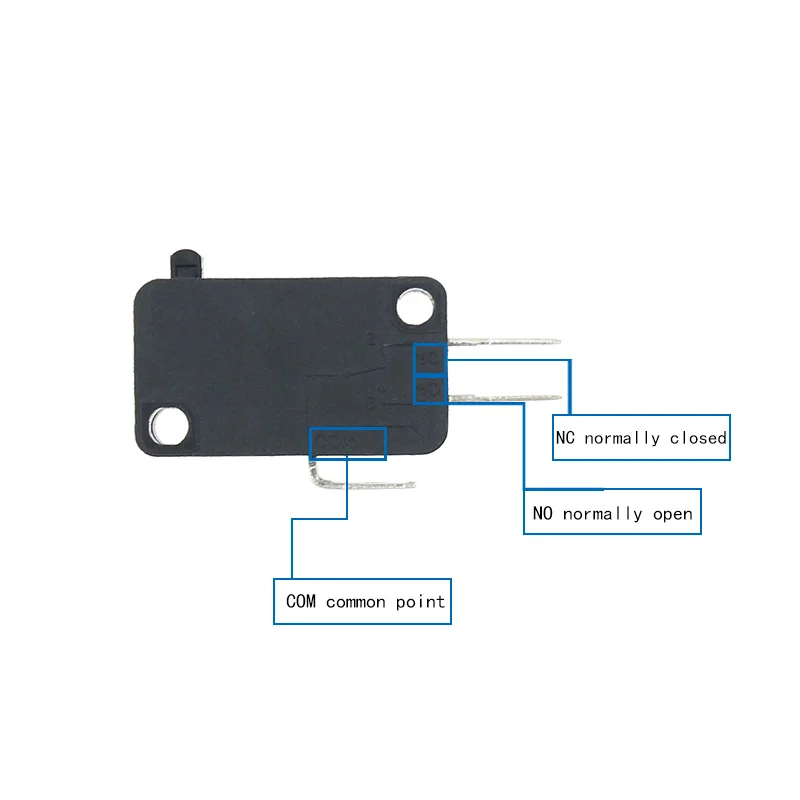 Momentary Micro Limit Switch CHZJTTDQ V-15.V-151.V-152.V-153.V-154.V-155.V-156   Travel switch limit switch silver contact