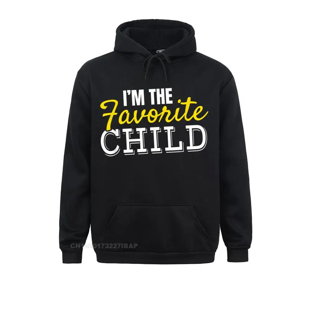 

Mom Dad's Favorite Funny Family I'm the Favorite Child Custom Sweatshirts Coupons Labor Day Hoodies Adult Anime Clothes