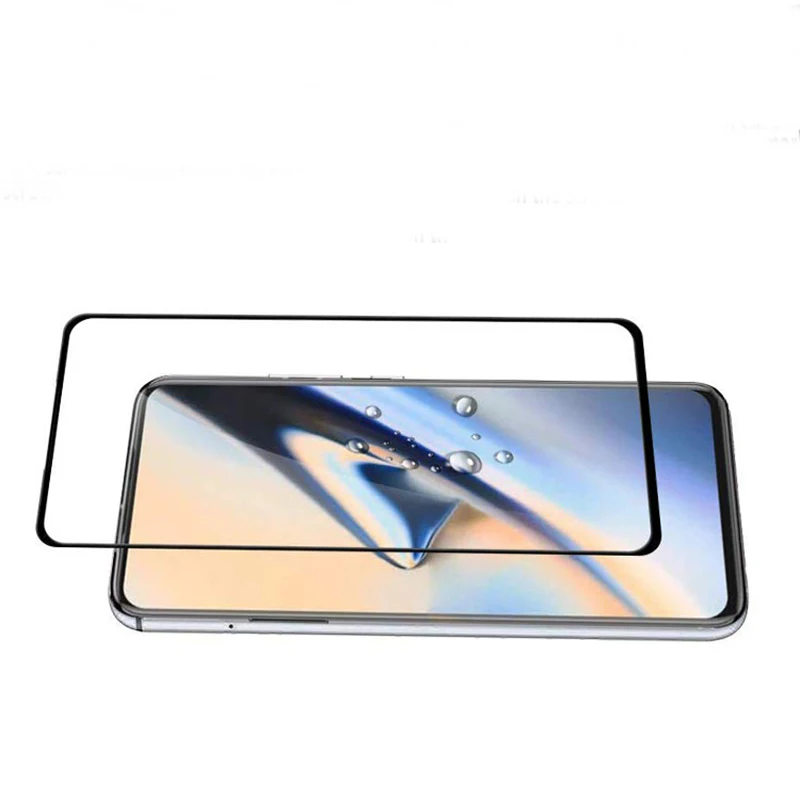 5D curved tempered glass for Oneplus 7 pro 7pro screen protector on one plus 7 pro oneplus7 pro protective glass protection film