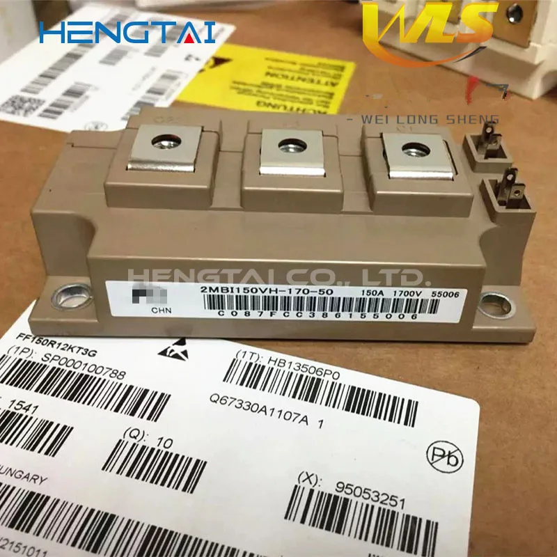 

Free shipping 2MBI150VH-170-50 ORIGINAL MODULE