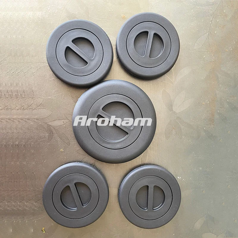 68225506AA 5PCS/Set Tractor Gasket For 2014-2019 Dodge Ram 2500 3500 5th Wheel/Gooseneck Bed Plug Cover