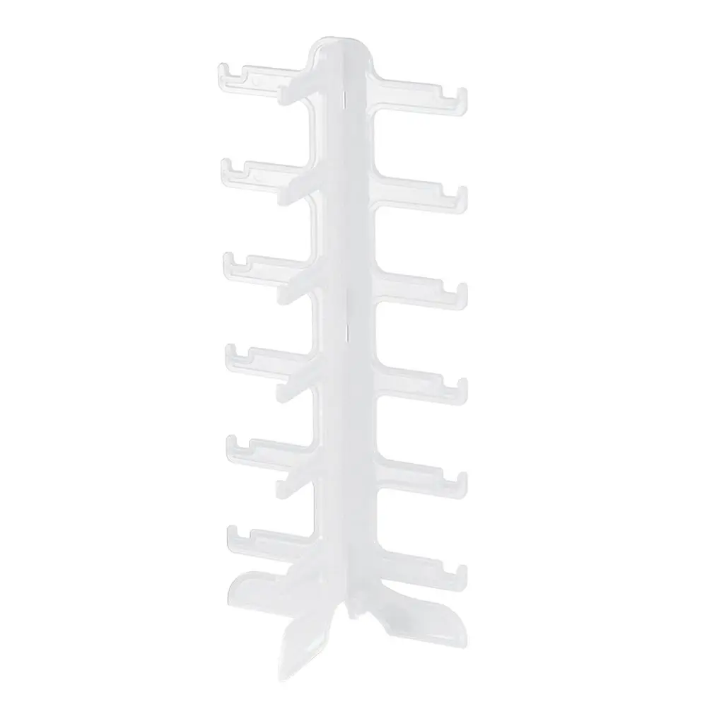 Plastic Sunglasses Display Rack, Space-Saving Holder