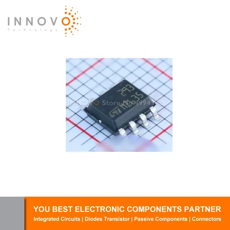 10pcs/lot LM393DR2G LM293DT LM393DR LM393 LM393G-S08-R LM293DR SOP-8 New original