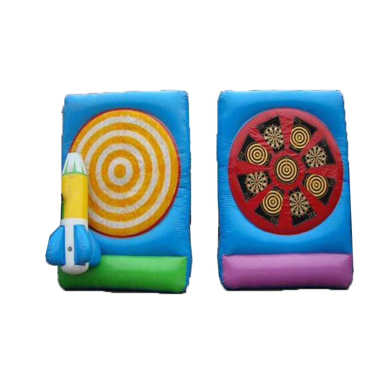 

Outdoor Sports Game Inflatable Golf Dart Game Soccer Darts Board for Sports Meeting