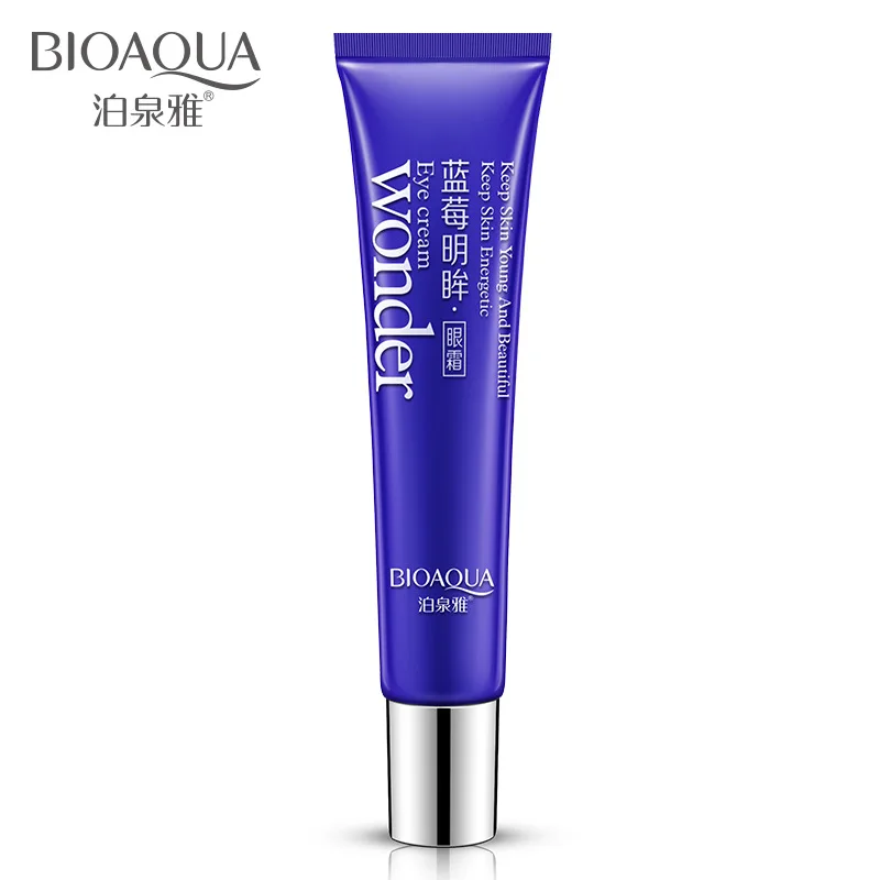 BIOAQUA blueberry eyes creams firming eye anti puffiness dark circles under eye remover anti wrinkle anti age skin care