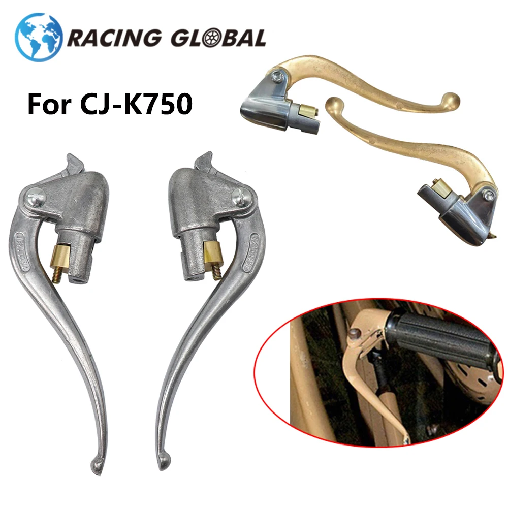 ALCON-CJ-K750 Left and Right Motorcycle Brake and Clutch Handle Lever Grips For BMW M1 M72 Ural KC750 Original Motorbike 1 Pair