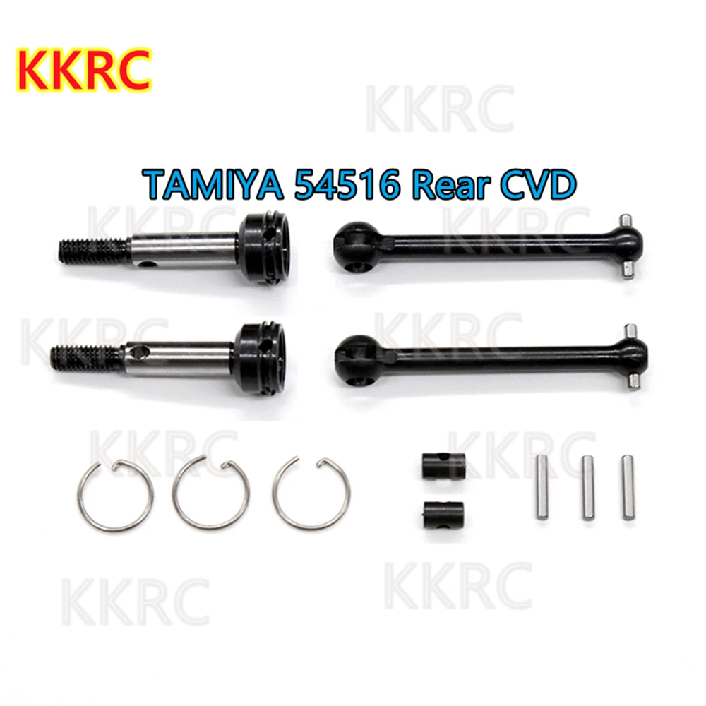 TAMIYA XV01 TC01 Metal CVD Front Rear Drive Shaft 54515 54516 For 1/10 RC Car XV-01 TC-01