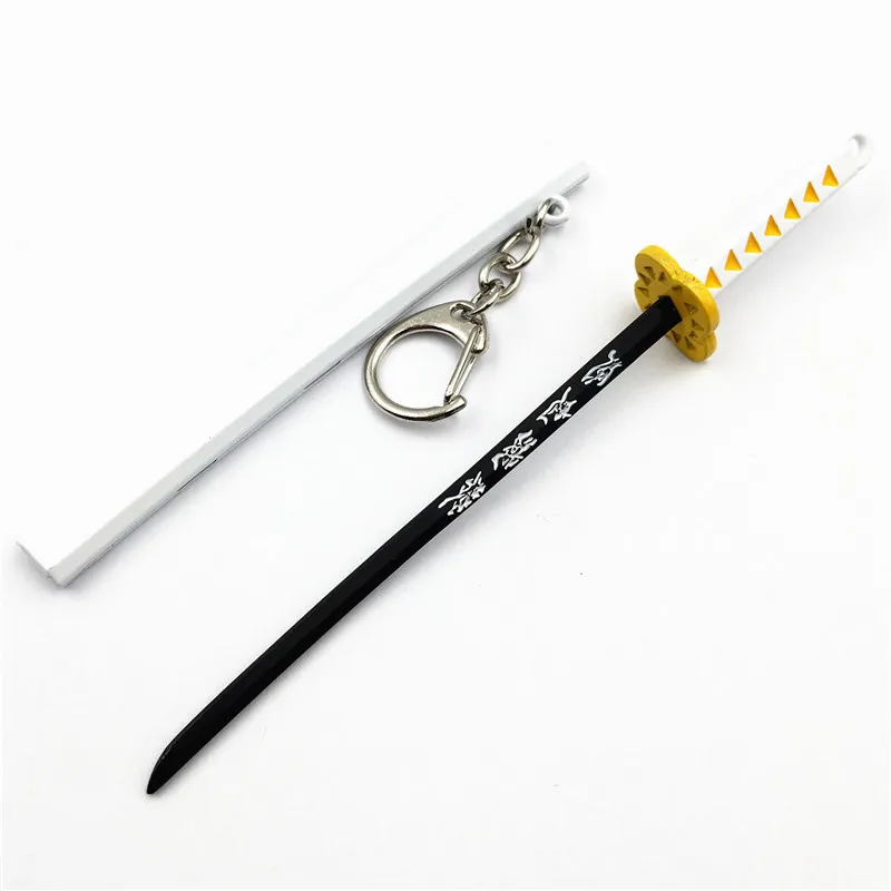 Japan Anime Schlüssel bund Cosplay Requisiten Waffe Modell Anime Spielzeug Geschenke Zubehör 15cm Drops hipping